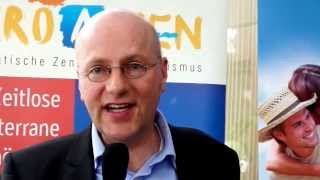 Highlights Reisemesse Free 2014  Interview Dr Reinhard Pfeiffer [upl. by Marcos66]