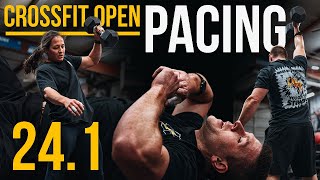 241 CrossFit Open PACING amp STRATEGY [upl. by Panta602]