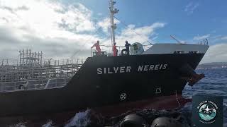 mt silver nereis assisted docking at coco chem bauan batangas [upl. by Fraser630]