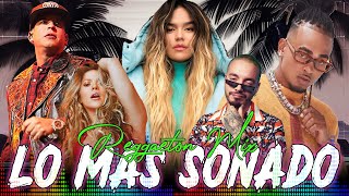 Karol G Feid Daddy Yankee Shakira J Balvin Ozuna  MIX REGGAETON MUSIC 2024 LO MAS SONADO [upl. by Bowne]