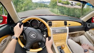 2005 Lexus SC 430  POV First Driving Impressions [upl. by Anneirb]