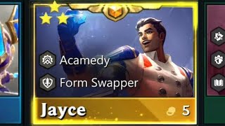 3 Star Jayce  1v9⭐⭐⭐ TFT SET 13 [upl. by Tegan]