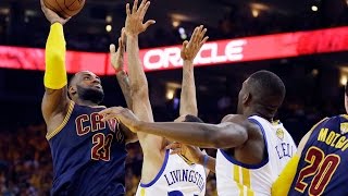 Golden State Warriors vs Cleveland Cavaliers  Game 2  Full Game  2016 NBA Final [upl. by Ibur]