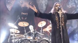 Lupus Dei Live  POWERWOLF  Lyrics  HD  Masters Of Rock 2015 [upl. by Flatto]