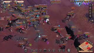 014Grailseeker ZVZ DeadLine WE vs RAT BIG PSC FOE Albion Online [upl. by Moynahan]