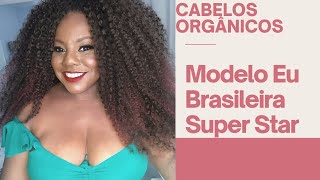 MODELO EU BRASILEIRA  SUPERSTAR [upl. by Winnie745]