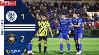 Highlights Macclesfield FC 12 Worksop Town [upl. by Keefer]