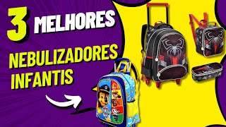 TOP 3 Melhores MOCHILA INFANTIL DE RODINHAS  Qual a Melhor Mochila Escolar para Crianças [upl. by Audry]