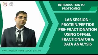 Protein  prefractionation using OFFGEL FRACTIONATOR and data analysis [upl. by Archambault340]