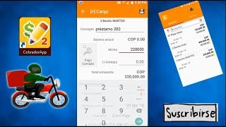 📱 Aplicación para prestamistas cobrador APP 🤑 [upl. by Nnayelhsa]