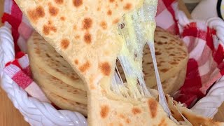 Tortillas de harina rellenas con queso deliciosas y fáciles 😋 [upl. by Isahella]