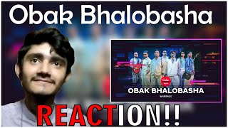 Obak Bhalobasha  Coke Studio Bangla  Season 3  Warfaze  Reaction [upl. by Beltran340]