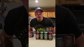 Mtn Dew Hard Seltzer Alcohol Beverage Review 12 pack all 4 flavors in 1 video [upl. by Aleahcim]