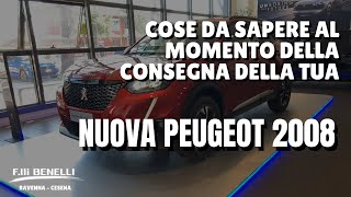 NUOVA 2008  Cose da sapere al momento della consegna auto [upl. by Gessner]