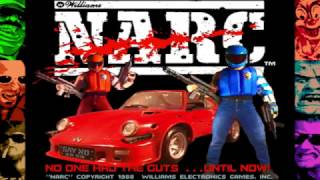 Narc Arcade  Intro and Opening Full HD 1080p [upl. by Noeled783]