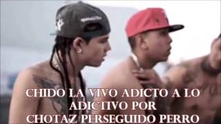 Chido la vivo Maniako ft Biper Lirika callejera Video officialletras [upl. by Nosdrahcir]