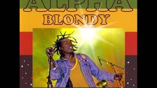 Alpha Blondy  Travailler Cest Trop Dur Banana 2006 [upl. by Alba965]