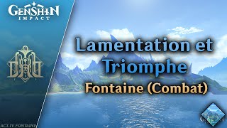 Lamentation et Triomphe — Fontaine Battle Theme  Genshin Impact OST Fountain of Belleau [upl. by Jackson]