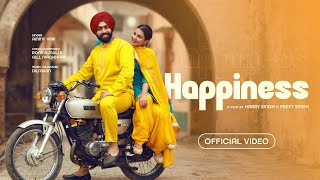 Ammy Virk Happiness Official Music Video  Ronny  Gill Machhrai  Harry Singh  Preet Singh [upl. by Nare380]