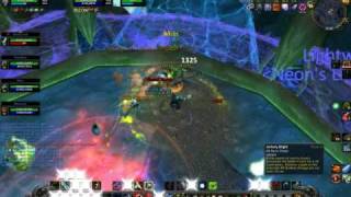 World of Warcraft  Gameplay  Unholy Death Knight DPS  AzjolNerub Heroic [upl. by Lotz244]