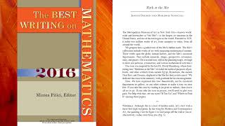 The Best Writing on Mathematics 2016 synopsis [upl. by Hillinck358]