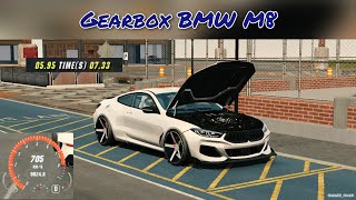 Gearbox Bmw M8 Competition 300hp Tune Up Carparking Original Server No Edit Mass [upl. by Timoteo]