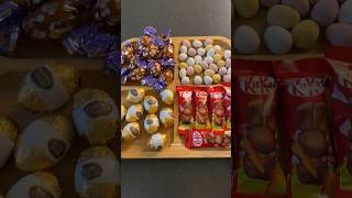 Sweet Platter  Easter Chocolates  ASMR [upl. by Frentz]