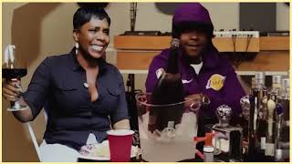 Exclusive Tasha K amp Diddy FaceOff on DrinkChamps [upl. by Bremble]