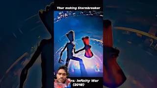 Groots Sacrifice How Stormbreaker Was Completed thor stormbreaker film marvel mightythor [upl. by Asi]