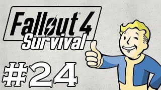 Lets Play Fallout 4  SURVIVAL  NO FAST TRAVEL  Part 24  Junker [upl. by Damek]