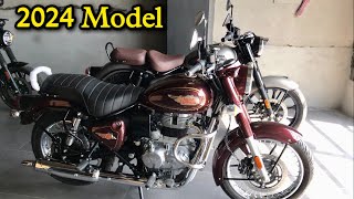 2024 Royal Enfield Bullet 350 vs Classic 350 Full Detail Comparison In Hindi [upl. by Merle]