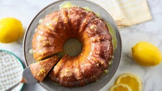 Lemon Bundt Cake [upl. by Nnaeirual]