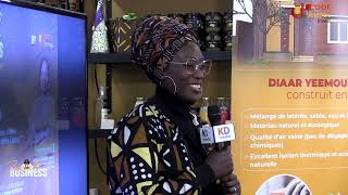 Le Kori Doré de Nafissatou NDiaye un parcours atypique [upl. by Ybrik]