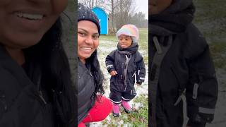 വീണ്ടും ഒരു മഞ്ഞുകാലം കൂടി ❄️😍short minivlog positivevibes mallusinfinland familyvlog shorts [upl. by Crellen]