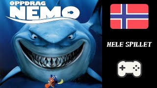 HD DisneyPixar Oppdrag Nemo 2003  PS2  Norsk tale [upl. by Odlanir68]