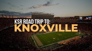 Tennessee in Dark Mode is the MOST HOSTILE environment in the SEC  KSR RoadTrips [upl. by Diao664]