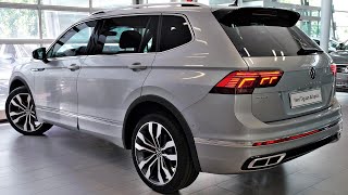 2022 Volkswagen Tiguan Allspace  Splendid Long SUV [upl. by Reginnej]