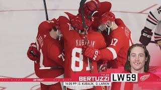 NHL 23 NextGen  Chicago Blackhawks v Detroit Red Wings Gameplay 1080p 60FPS HD [upl. by Neit]