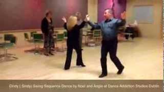 Sindy Swing Sequence Dance and Walkthrough [upl. by Farhi19]