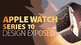 Apple Watch Series 10 Design Exposed Hidden Features of OLED [upl. by Kina]