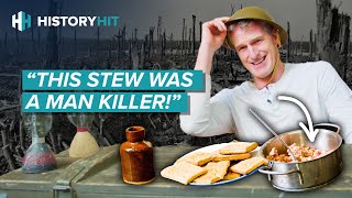 What Did Soldiers Eat in the Trenches of World War One [upl. by Mungam770]