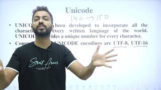 Encoding Schemes  ASCII ISCII amp Unicode  CBSE Class XI [upl. by Pliam219]