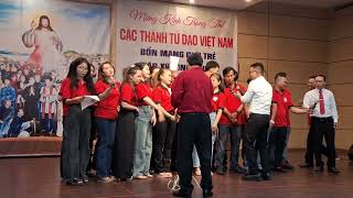 Gx Vinh TrungGiới trẻ Giáo xứ họp mặt liên hoan mừng kính trọng thể Các Thánh Tử Đạo Bổn mạng 2024 [upl. by Plotkin313]