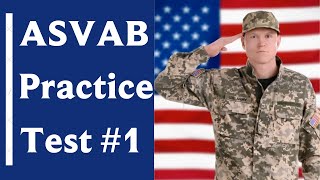 ASVAB Practice Test 1  2023 50 Questions With Explained Answers [upl. by Anohr]