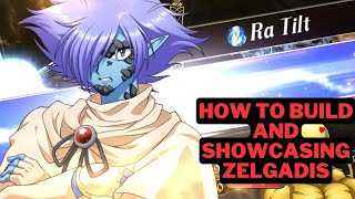 How to Build and Showcasing Zelgadis  Langrisser M [upl. by Oby687]