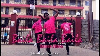 Ozuna  Baila Baila Baila Official Dance Video  Dance Republic Africa [upl. by Ailegave844]