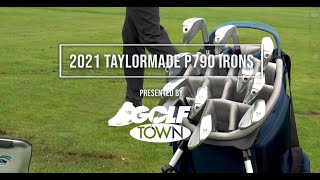 2021 TaylorMade P790 Iron Review [upl. by Vinay]