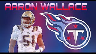 Aaron Wallace 2015 Highlights  quotLike Father Like Sonquot  UCLA LB [upl. by Anastas]