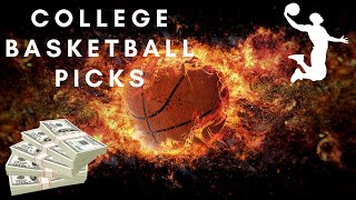 Free Picks Predictions and Best Bets  College Basketball Bets 112024 [upl. by Werdna]