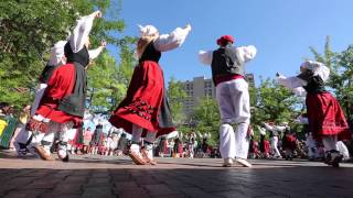 Oinkari Basque Dancers of Boise at Alive After Five [upl. by Eitisahc]